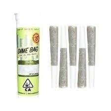 Photograph of product: Gush Mintz 5pk (2.5g)