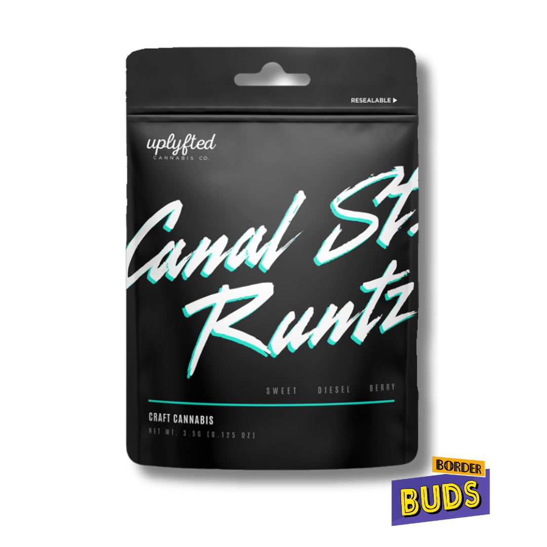 Photograph of product: Canal St. Runtz | Uplyfted | 3.5g | Pre-Packed Flower