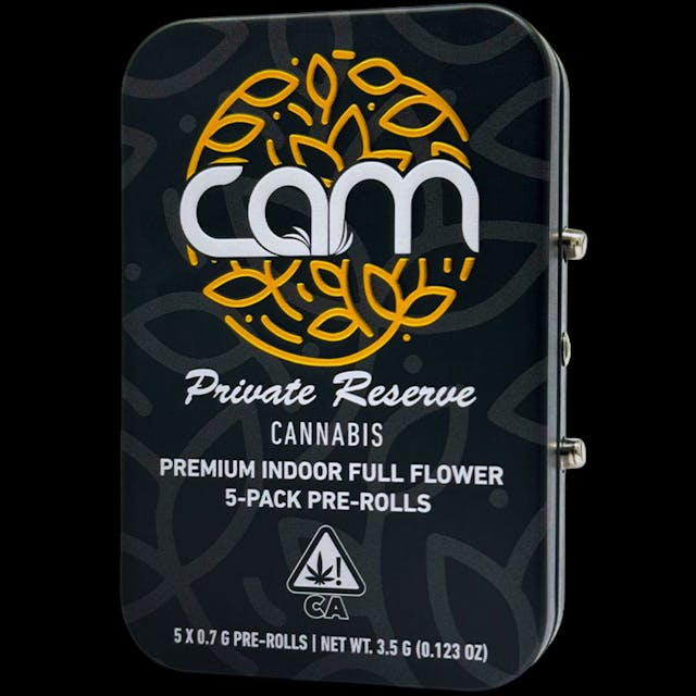 Photograph of product: 92 OG 5pk Prerolls - 