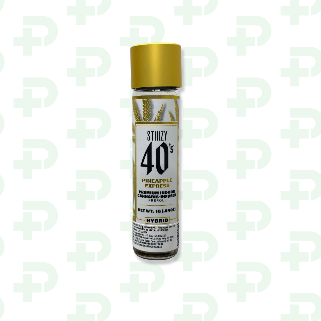 Photograph of product: Stiiizy Infused PR - Hybrid - Pineapple Express