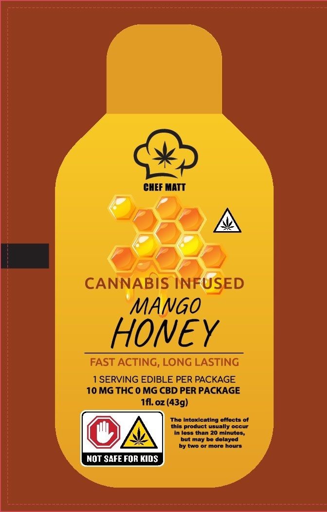 Photograph of product: Mango Honey | 10mg Dipping Sauce