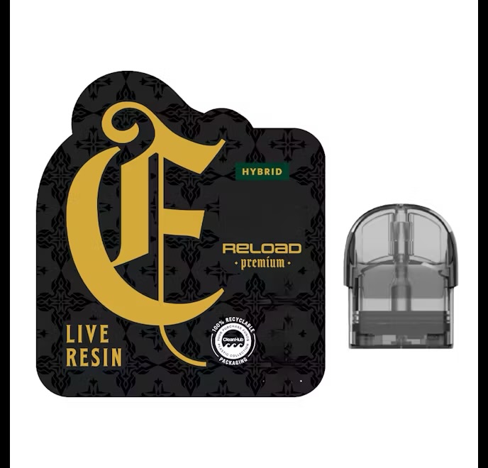 Photograph of product: Eureka | Live Resin RELOAD | Limoncello | Hybrid
