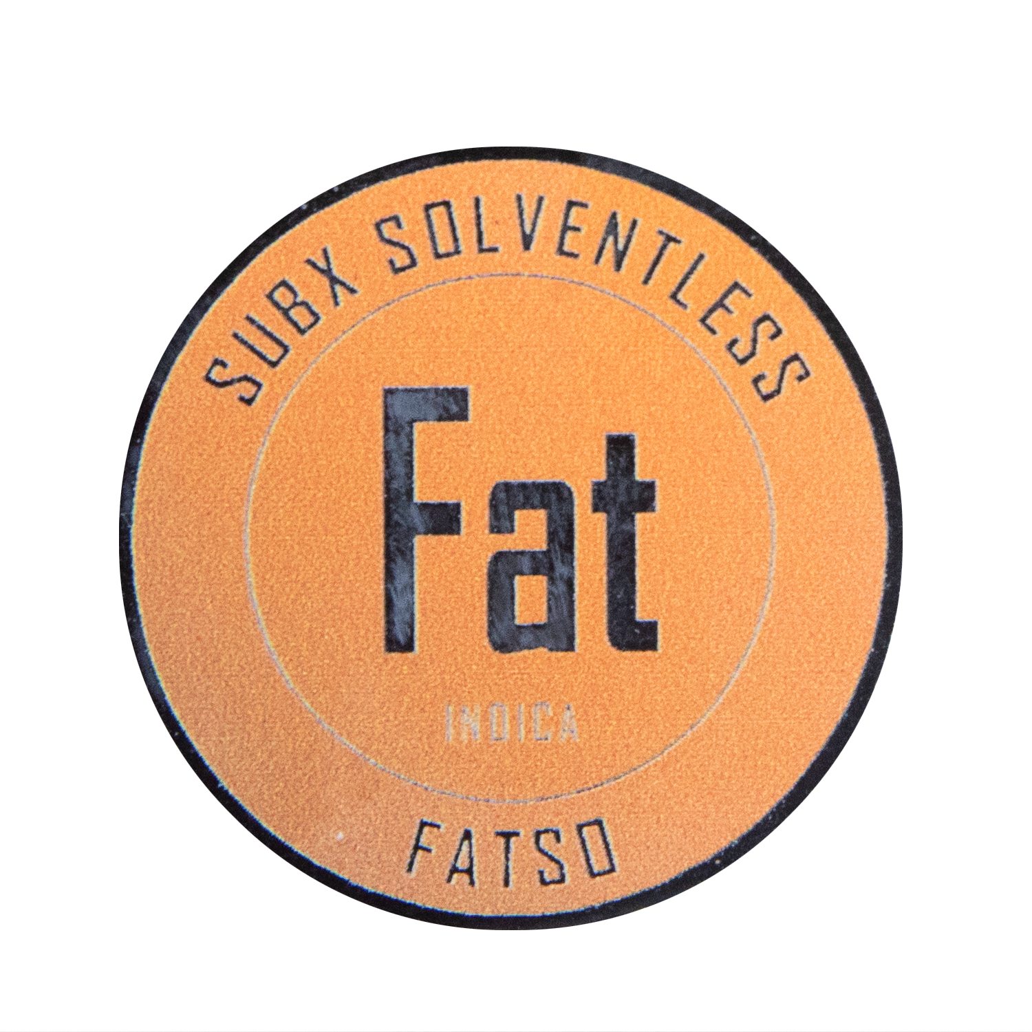 Photograph of product: SubX: Fatso (I) - Live Rosin