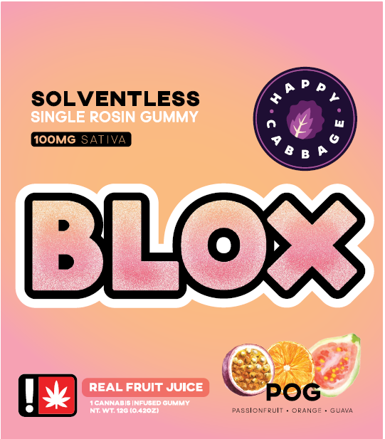 Photograph of Product: POG Gummy Single | 100mg