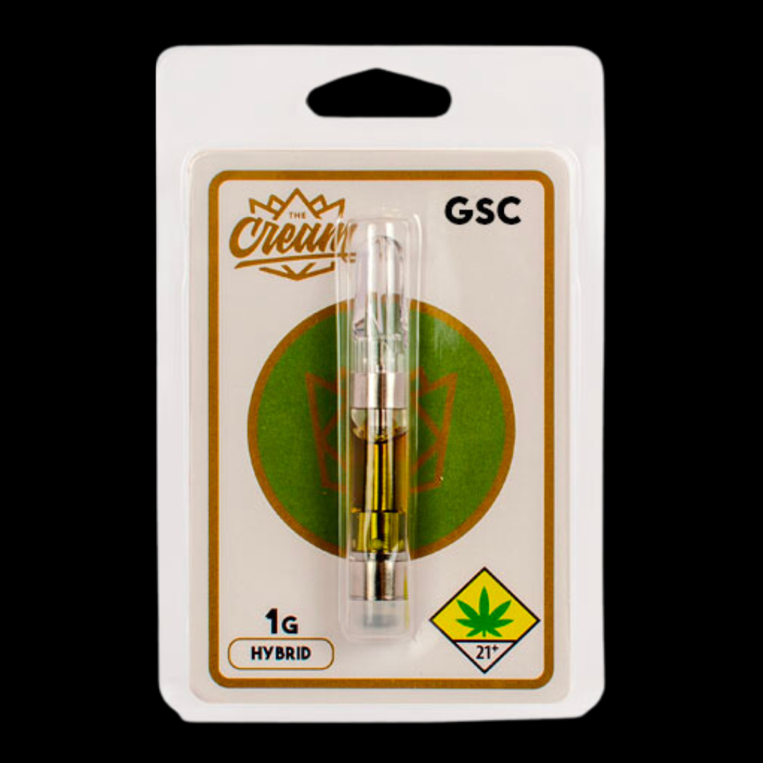 Photograph of product: GSC Cartridge The Cream