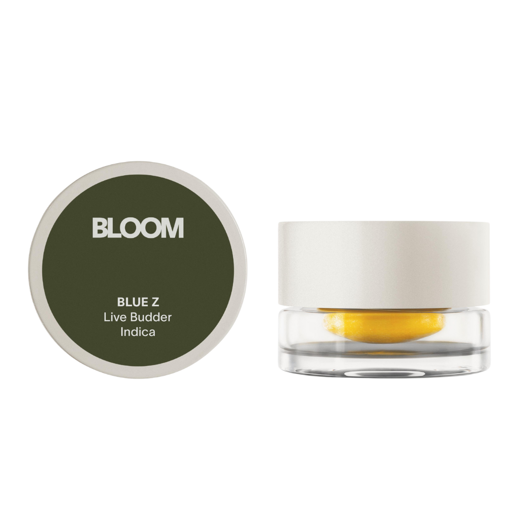 Photograph of product: BLUE Z LIVE RESIN BUDDER