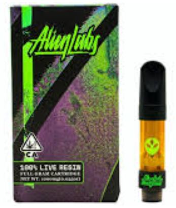 Photograph of product: Bk Satellite Live Resin Cart [H]