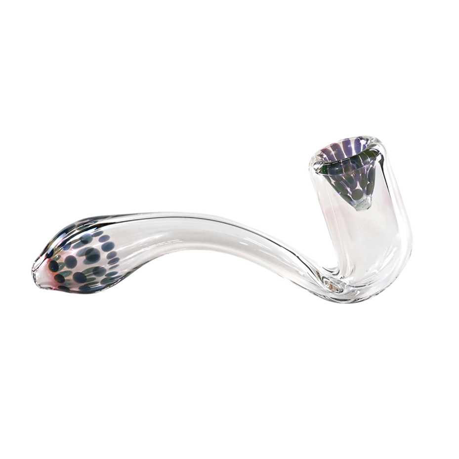 Photograph of product: 5" Frit Accent Sherlock Pipe