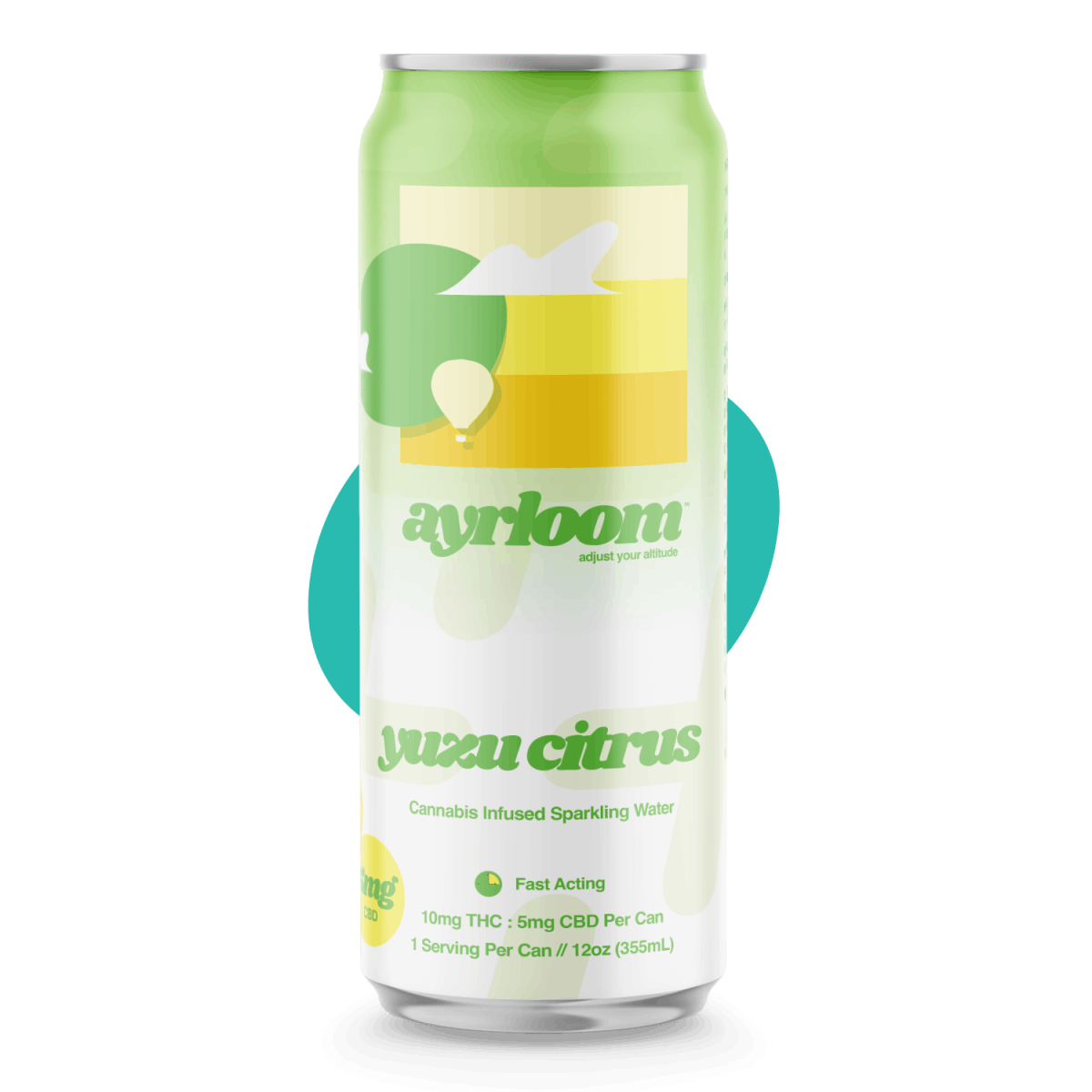 Photograph of product: Ayrloom UP - Yuzu Citrus 2-1 Single