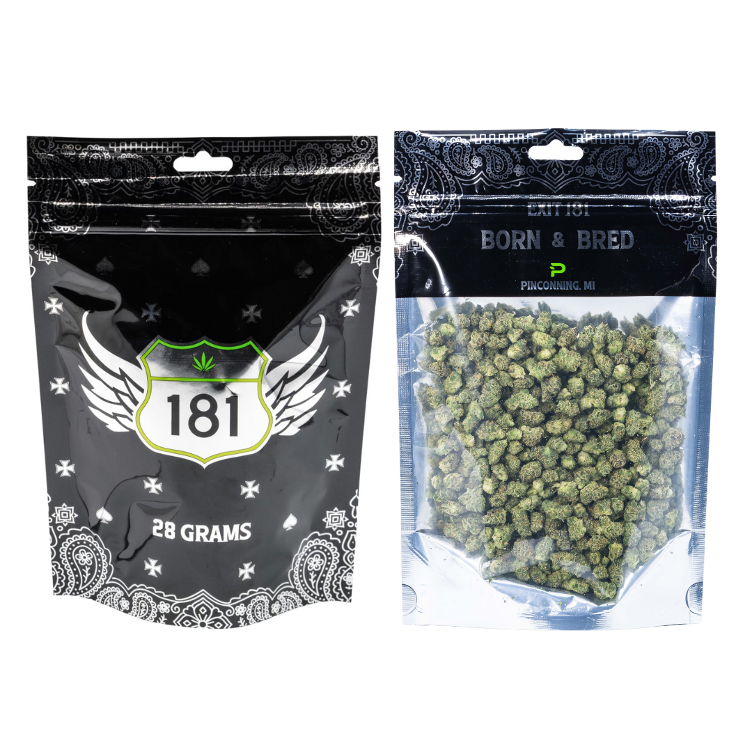 Photograph of product: Exit 181 - Electric Peanut Butter Cookies (1oz) - 28g