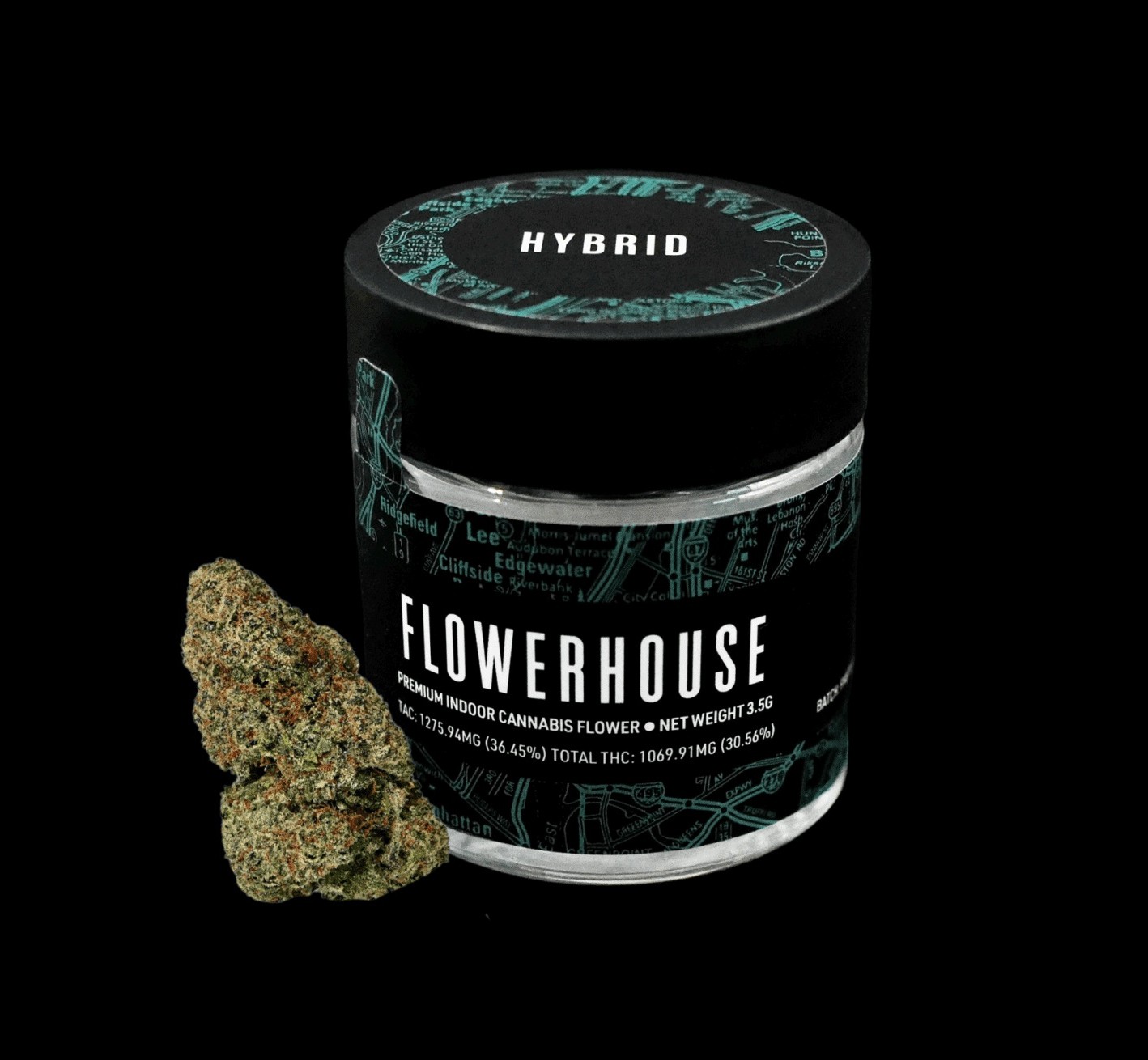Photograph of product: FlowerHouse |  Flower | Red Bullz - 3.5g