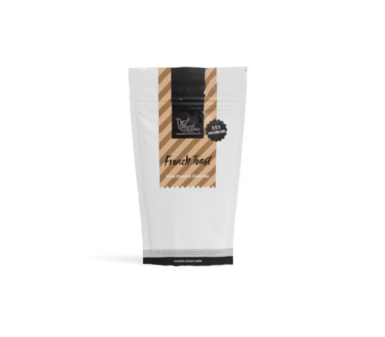 Photograph of product: French Toast White Chocolate Bar | 100mg: TH-oui 100mg: CBD 100mg:CBG | Nature's Grace
