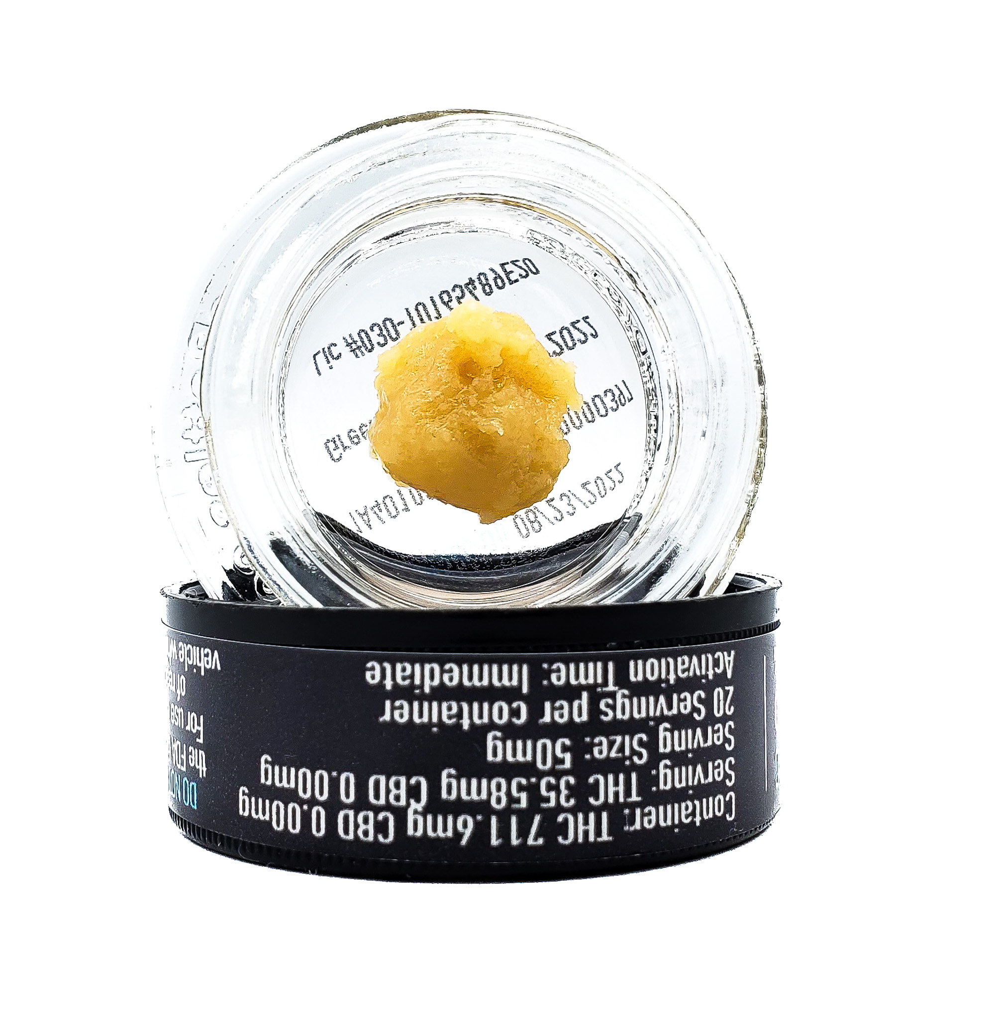 Photograph of product: Bo's Nose Knows | Rosin Badder | Papaya Melon'z #11