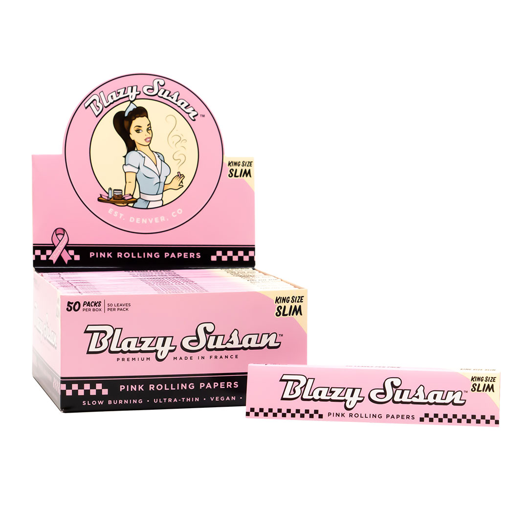 Photograph of product: Blazy Susan Rose Papers