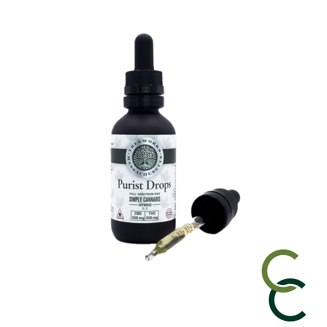 Photograph of product: Purist - 1:1 (CBD:TH-oui)