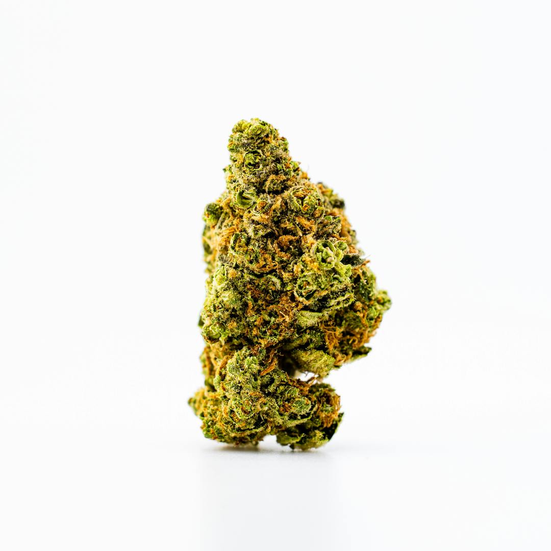 Photograph of product: Dank | Bagged Flower | Thin Mint | 3.5g