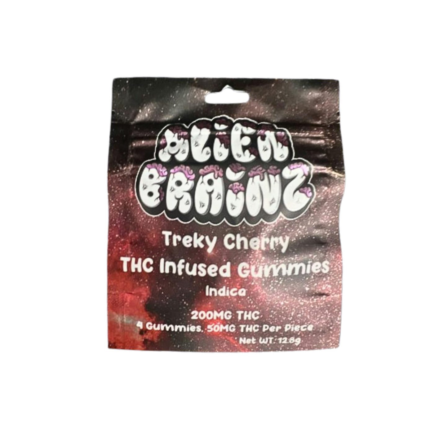 Photograph of Product: Alien Brainz - Treky Cherry 200mg