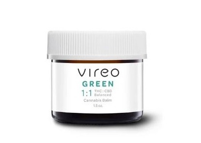 Photograph of product: Green 1:1 Balm 1.5oz