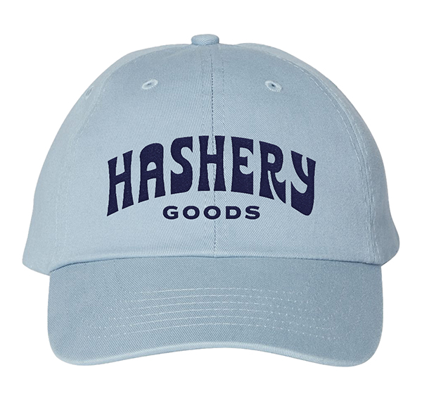 Photograph of product: au chocolatery | Blue | Hat | au chocolatery Goods