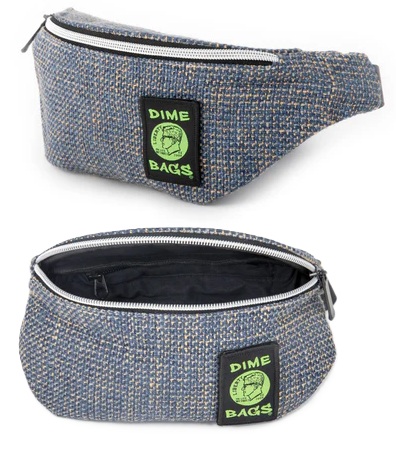 Photograph of product: DIME BAGS | Stash Pack Fanny Pack Sky- $20