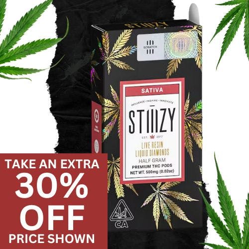 Photograph of product: Green Crack (S) - 0.5g LR Liquid Diamond Pods - Retail