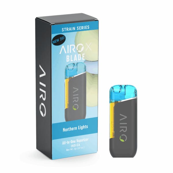 Photograph of product: Disposable Pen Northern Lights | 2000mg