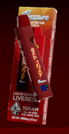 Photograph of product: Pressure: LD Apple Fritter