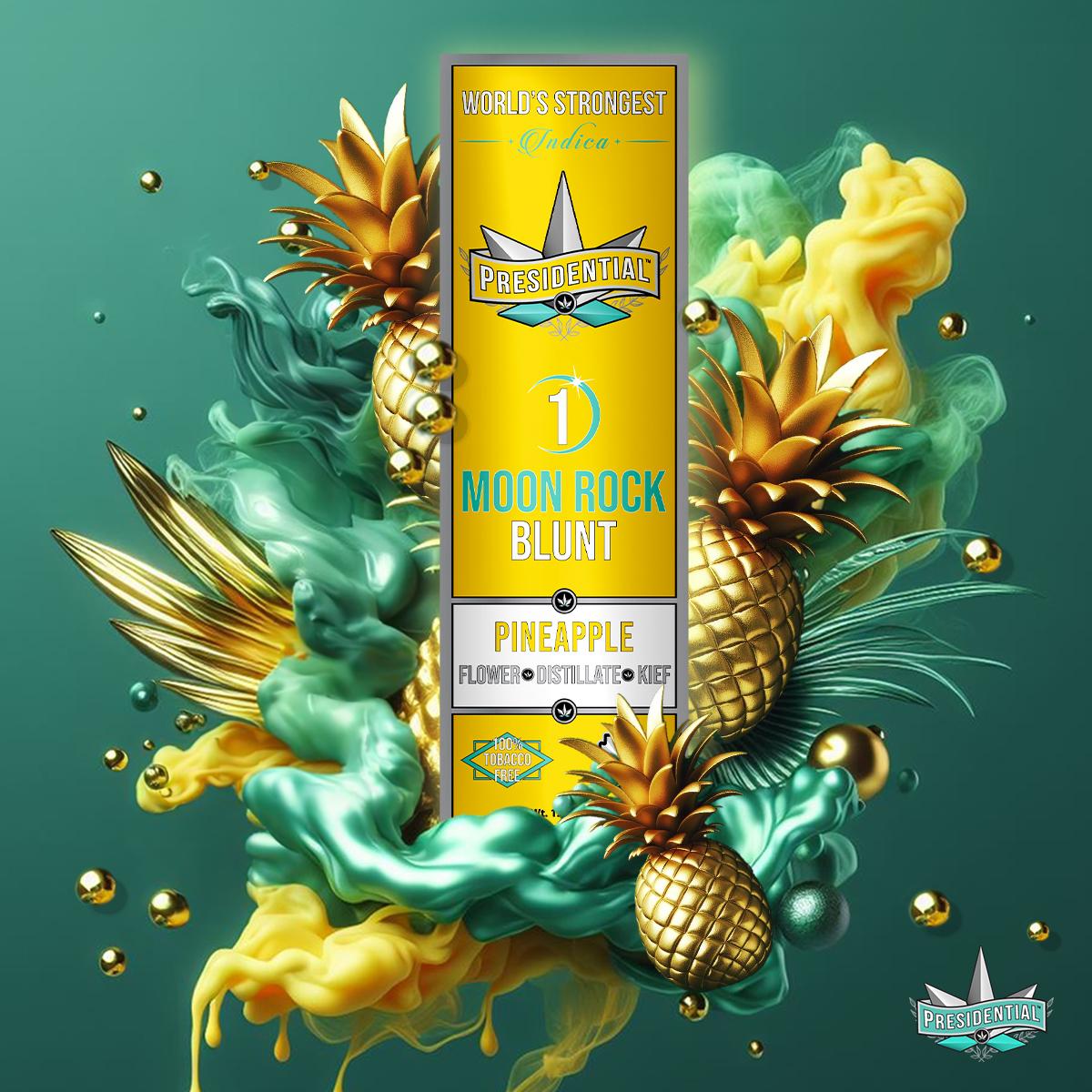Photograph of product: Presidential - Pineapple Infused Blunt 1.5g