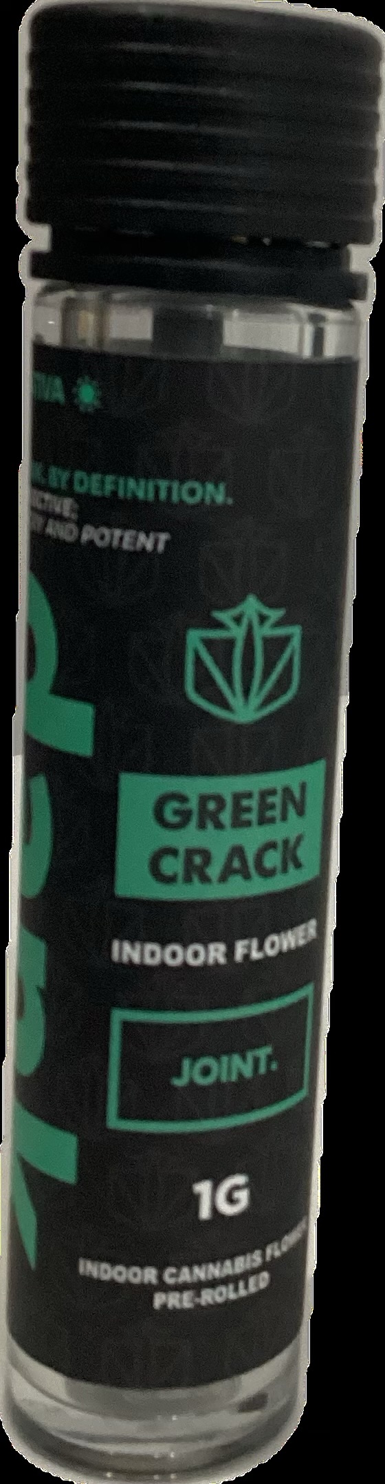 Photograph of product: Dank | Pre-roll | Green Crack