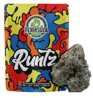 Photograph of product: (E) Peninsula Gardens: Runtz (H) - 1g