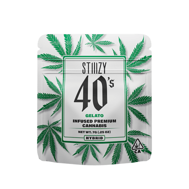 Photograph of product: Gelato | 40's | Infused 7g