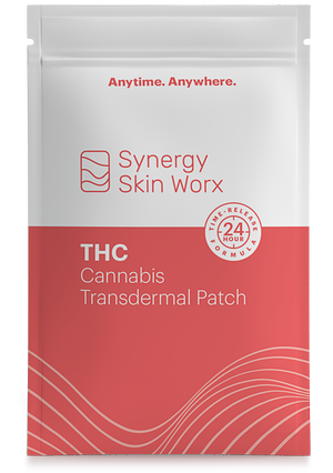 Photograph of product: Synergy - TH-oui - Transdermal Patch