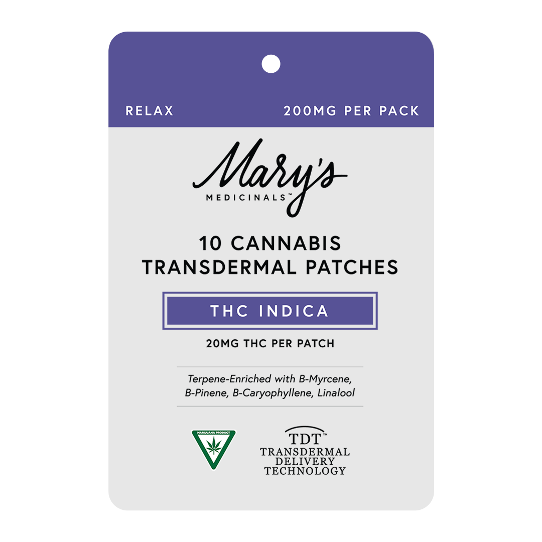 Photograph of product: MARY'S MEDICINALS - Oui'd PATCH - 10 PACK