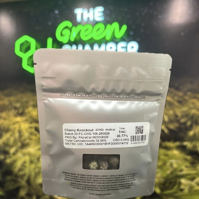 Photograph of product: Cherry Knockout - 7g