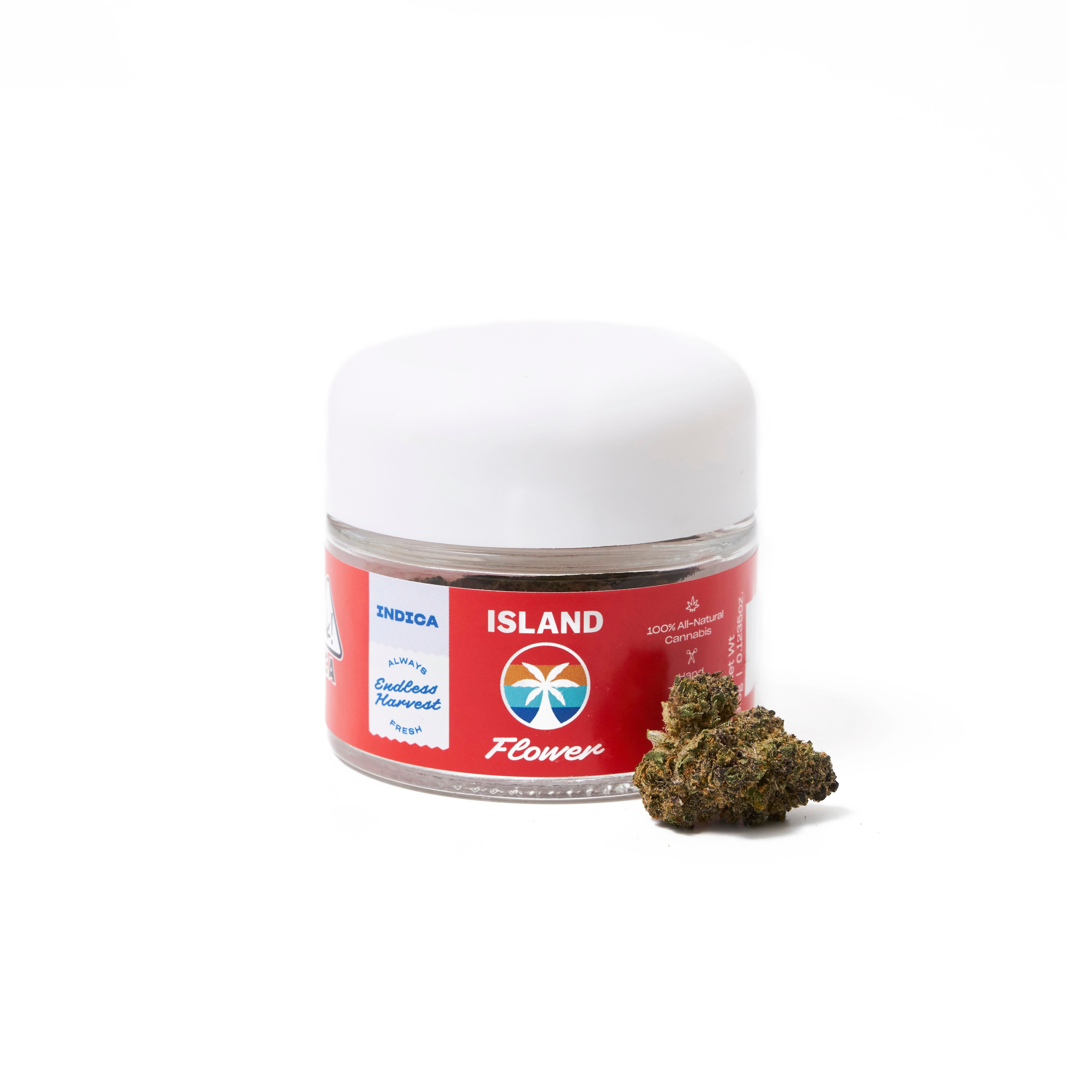 Photograph of product: Island | Flower | Washington Apple | 3.5g