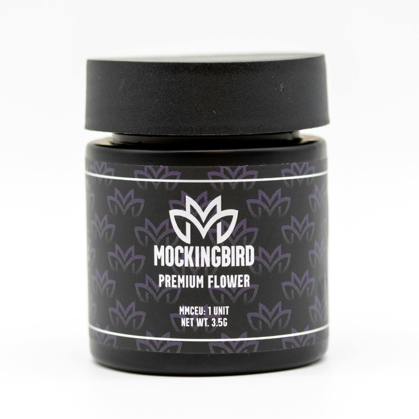 Photograph of product: Mockingbird | 3.5g | Do-Si-Dos X Mike Larry