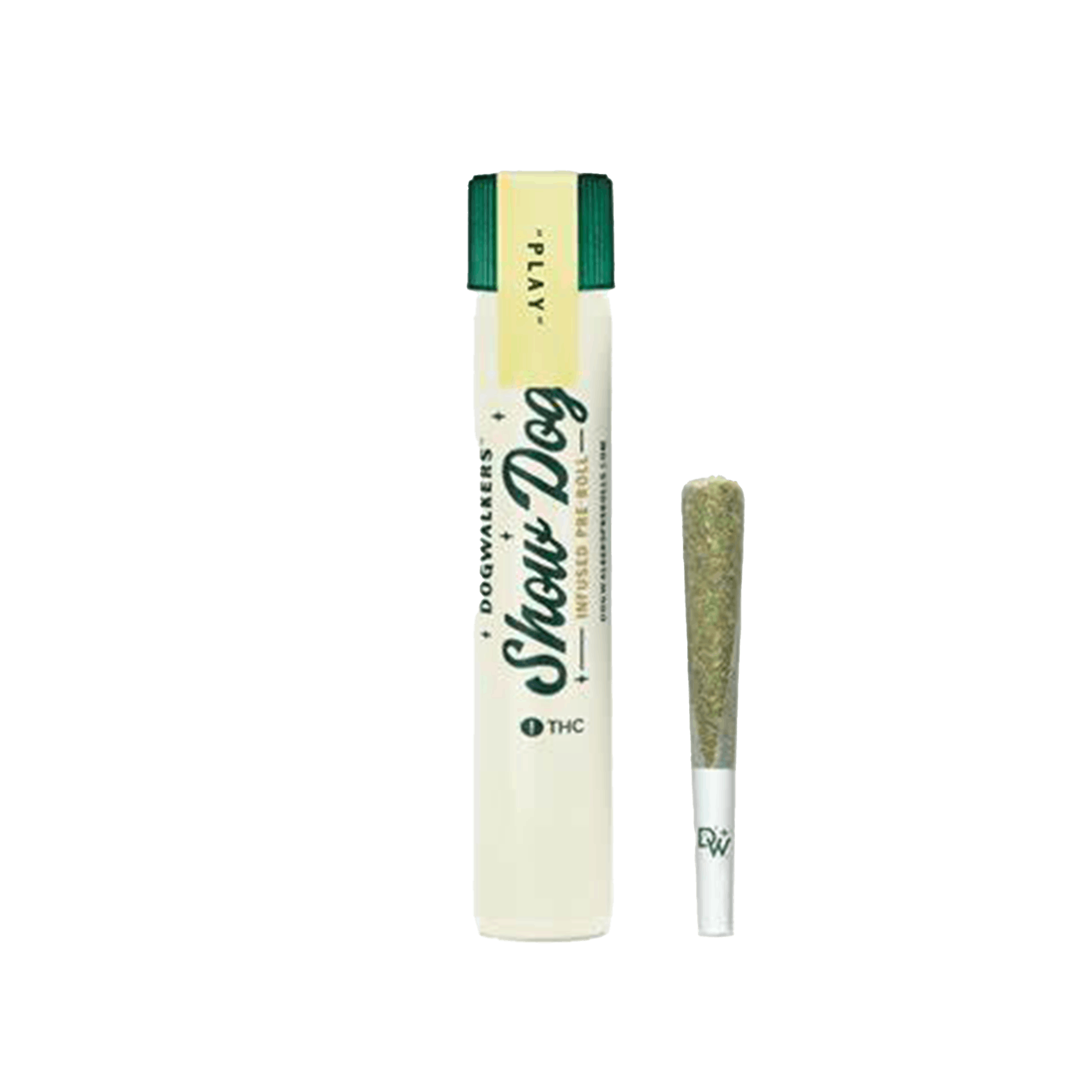 Photograph of product: Tangerine Haze | Single Infused Pre-Roll