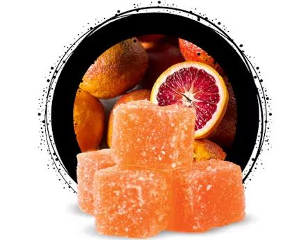 Photograph of product: Blood Orange | 20pk | 100mg