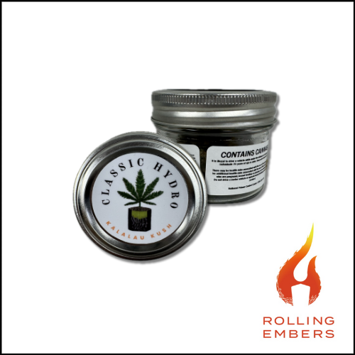 Photograph of product: Classic Hydro | Dark Star | Pre-Pack - 3.5g