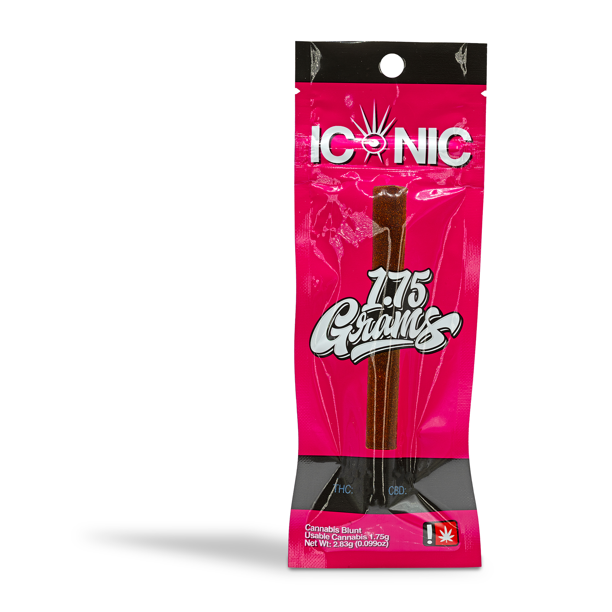 Photograph of product: Iconic - Ice Cream C@ke Blunt