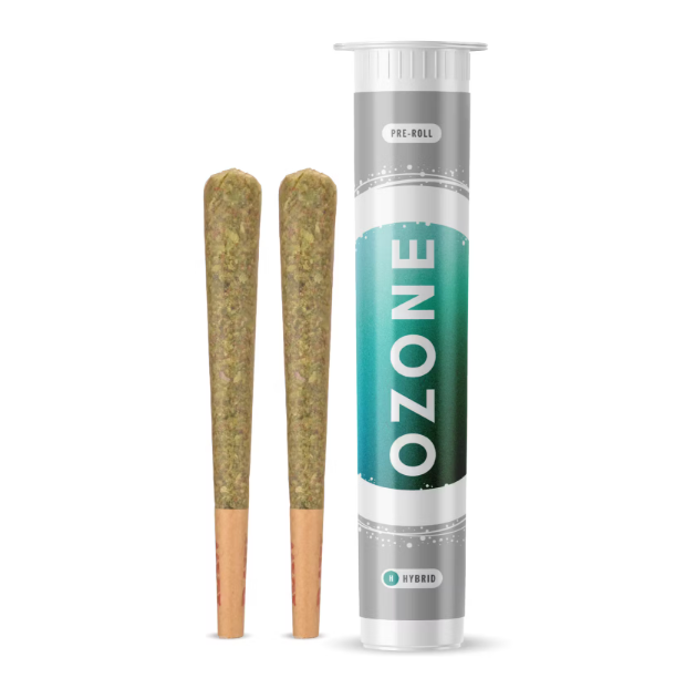 Photograph of product: Garlic Cookies | Pre-Roll Pack | 2pk of 0.5g (1g)