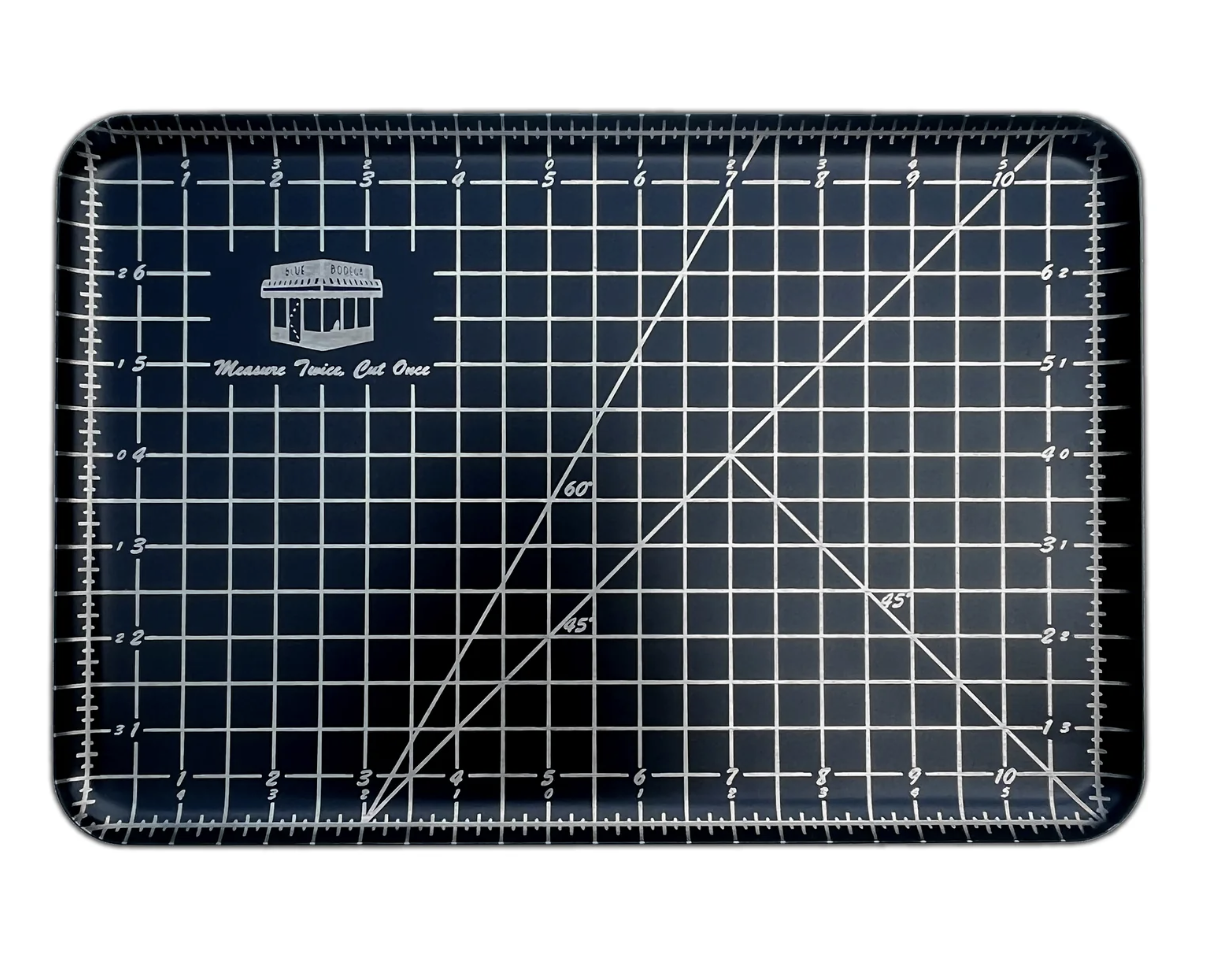 Photograph of product: Blue Bodega | Rolling Tray | Grid