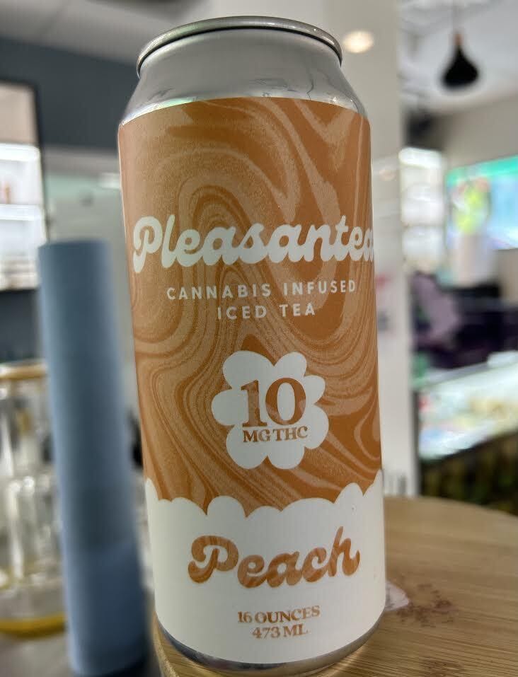 Photograph of product: Oui'd Infused Beverage- Peach