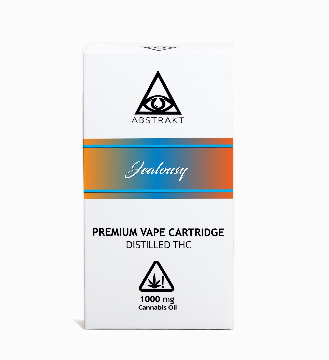 Photograph of product: ABSTRAKT - CART DISTILLATE - 1G - JEALOUSY - HYBRID
