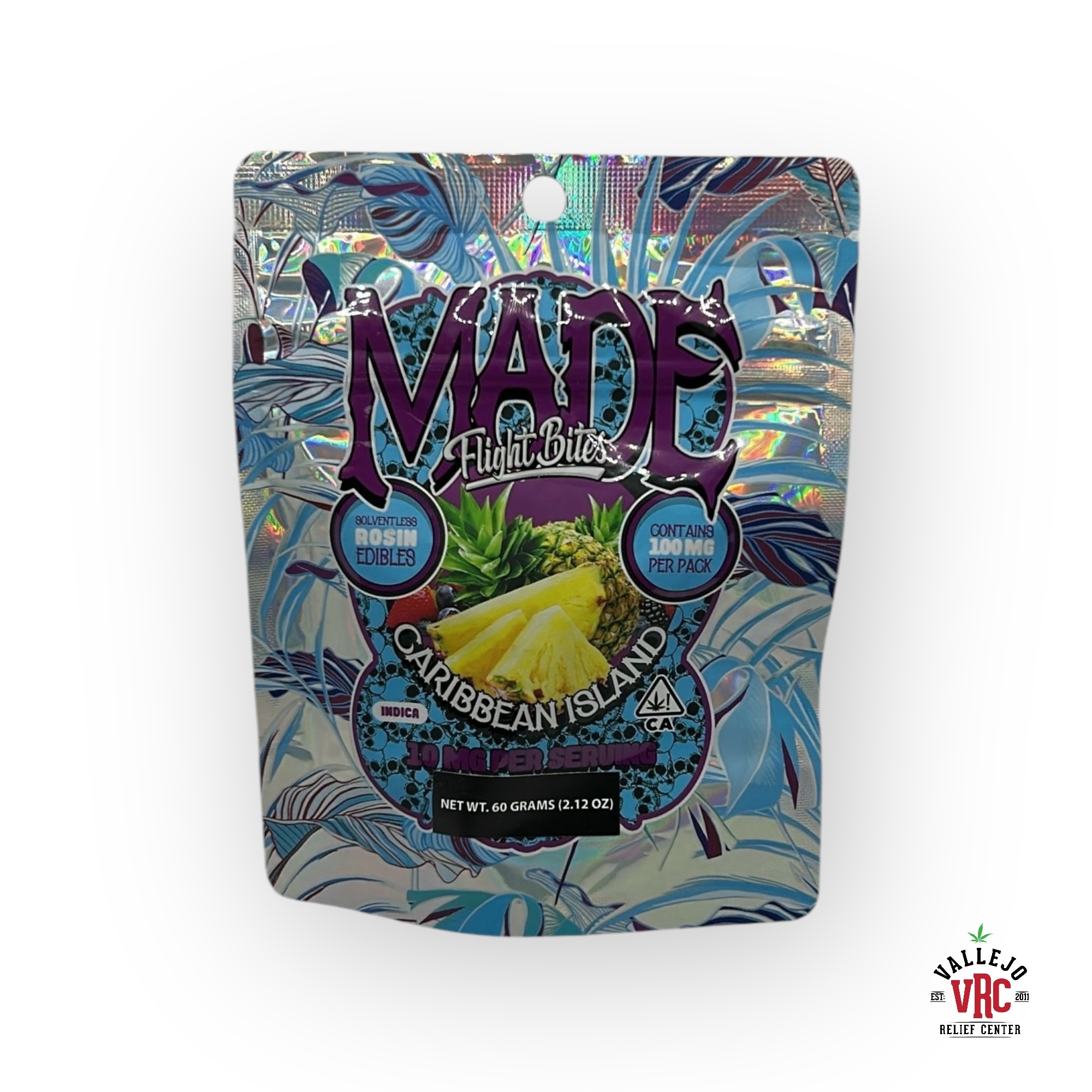 Photograph of product: CARIBBEAN ISLAND BITES