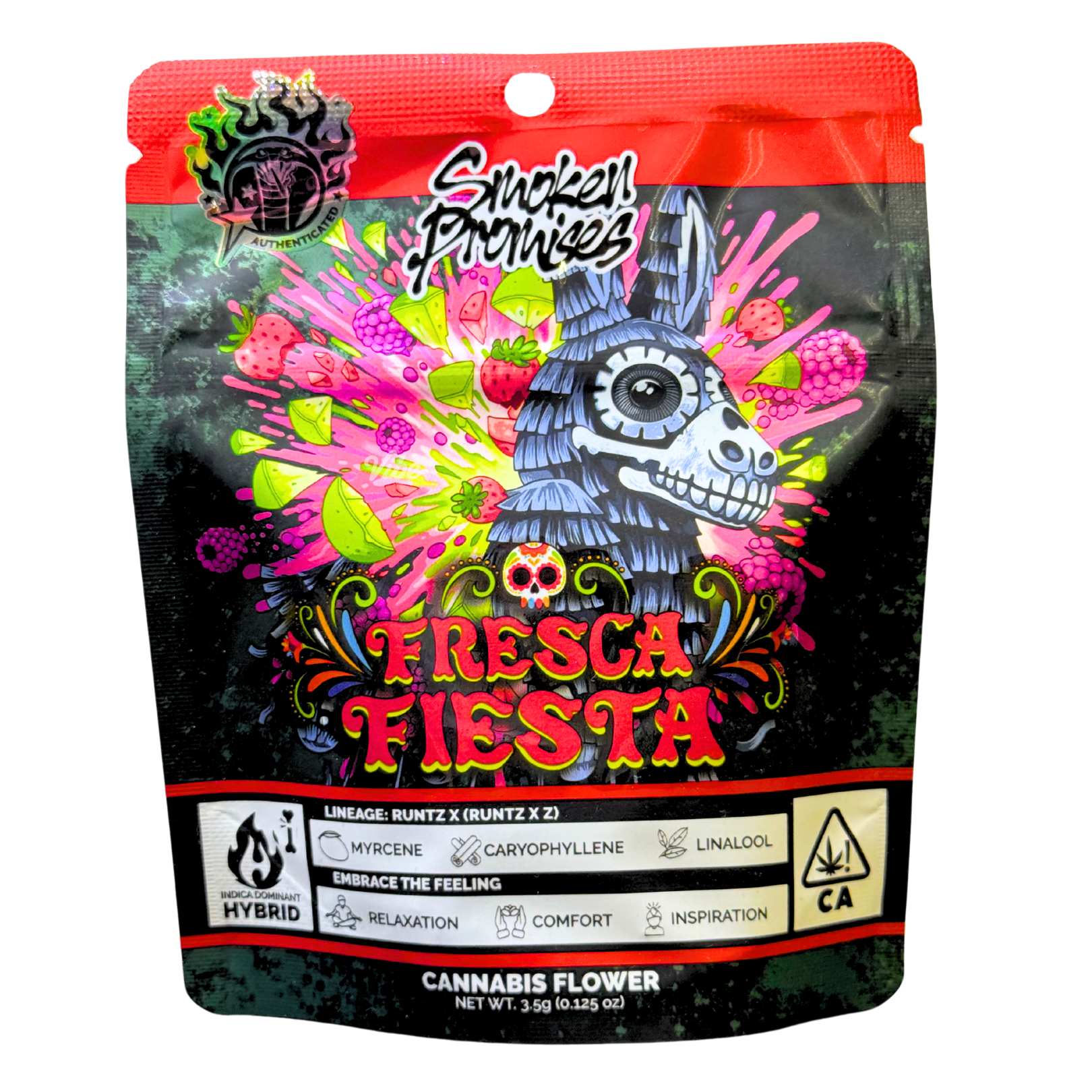 Photograph of product: FRESCA FIESTA - 3.5g