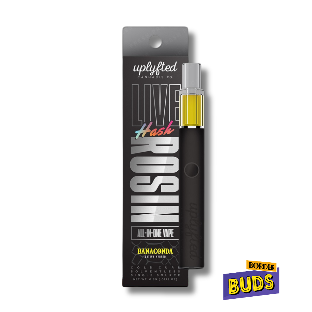 Photograph of product: Coup D'etat | Uplyfted | 0.5g | Live Rosin Disposable