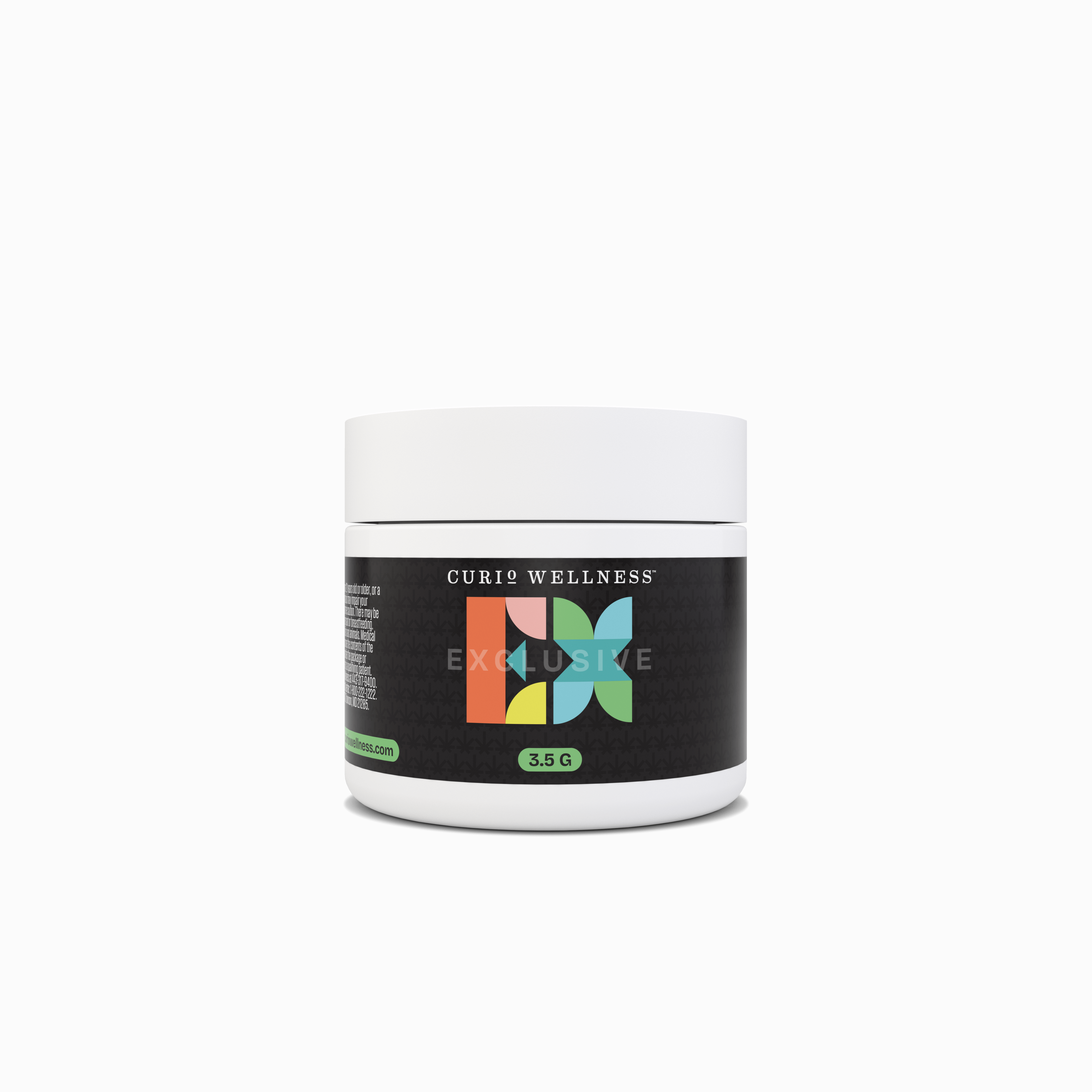 Photograph of product: 3.5g GMO Empire Exclusive Flower