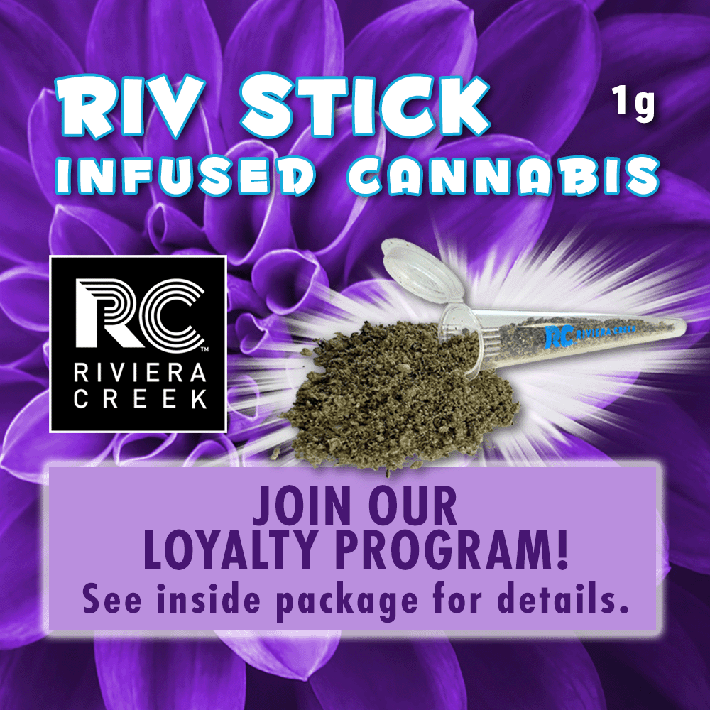 Photograph of product: Riv Stick | Infused Flower | 1g