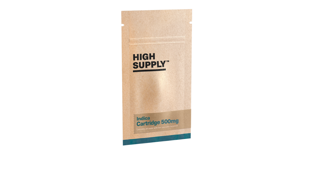 Photograph of product: Master Kush | Cartridge